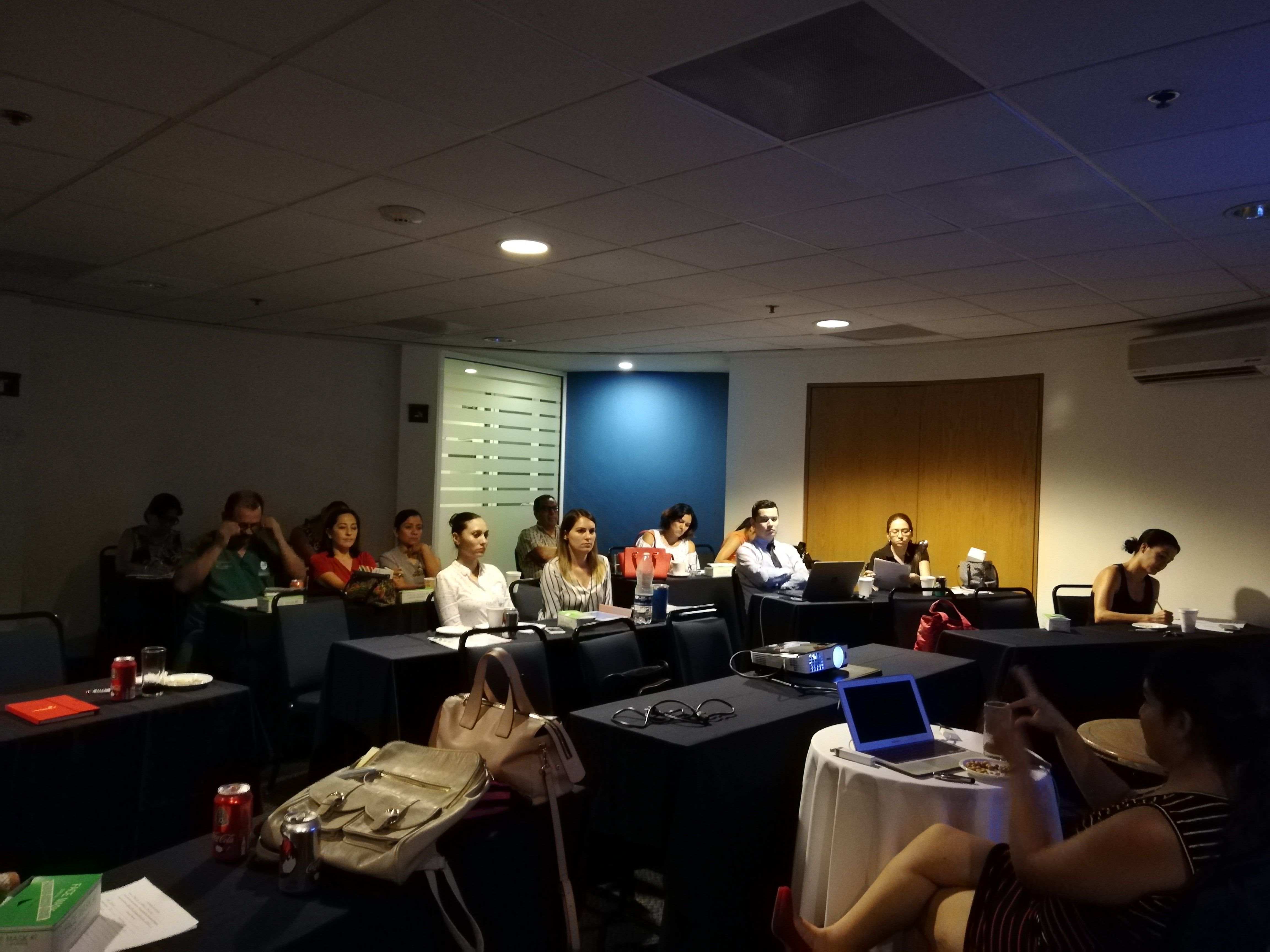 Capacitación para presentar el Examen de Certificación